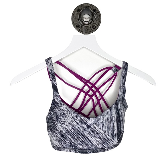 Lululemon Free To Be Bra *Wild in Heat Wave White - Picture 7 of 11